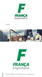 Mobile Screenshot of francaengenharia.com